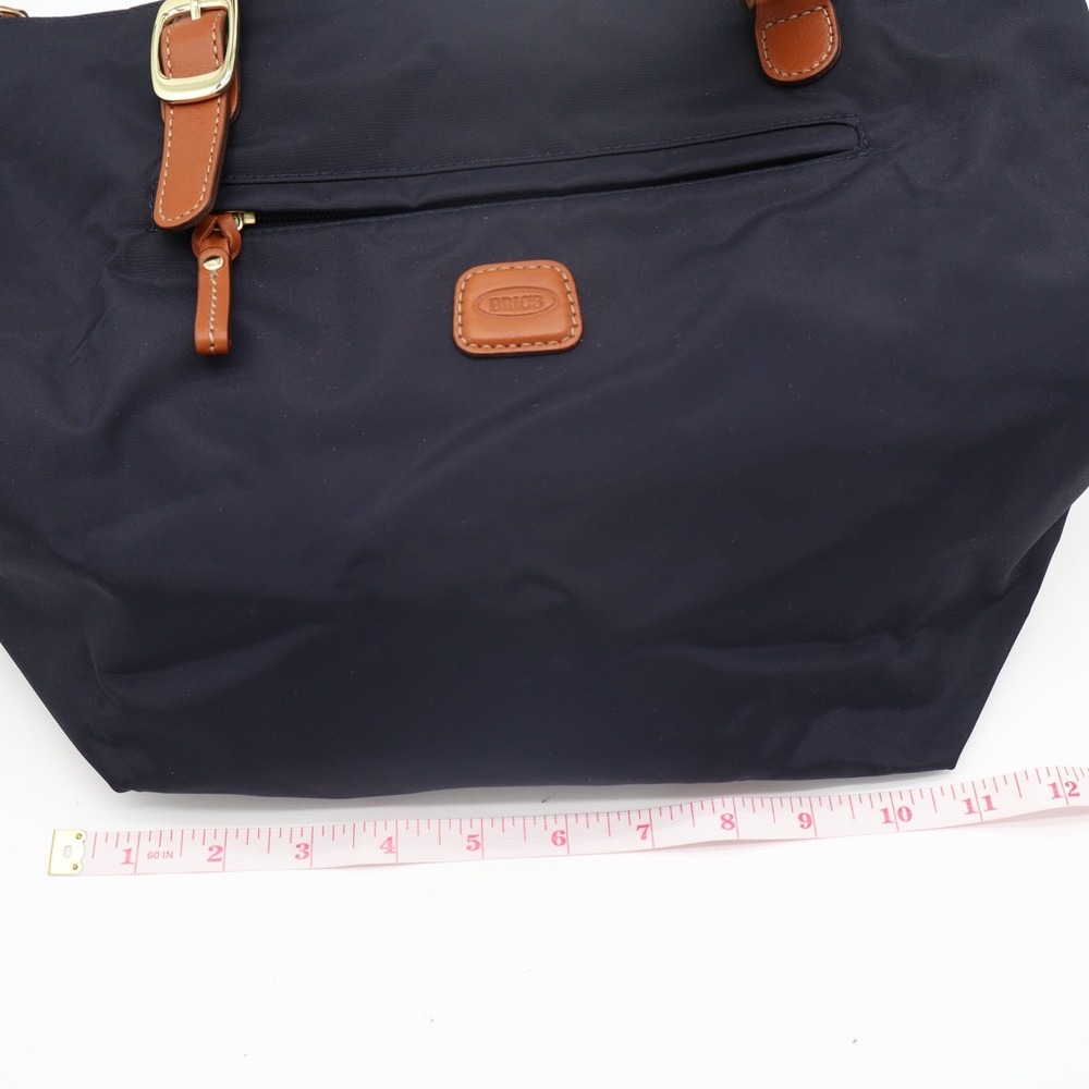 Bric's X Bag Womens Handbag Ocean Blue Pockets Double Handle 3 In 1 Tote Bag - Picture 4 of 6